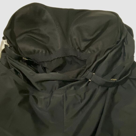 Ava and Viv Swim Dress 14W Black Vacation Summer Poolside Cruisewear Plus Size - Picture 5 of 7